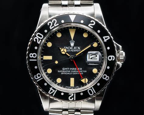 rolex 16750 gmt master movement.